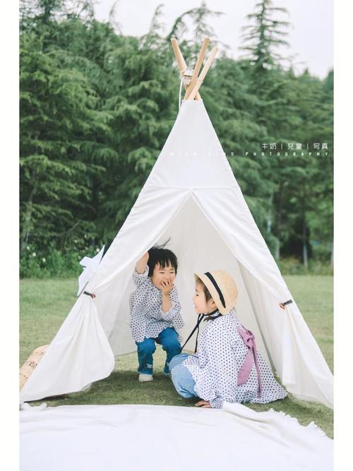 休闲帐篷拍照儿童可以吗